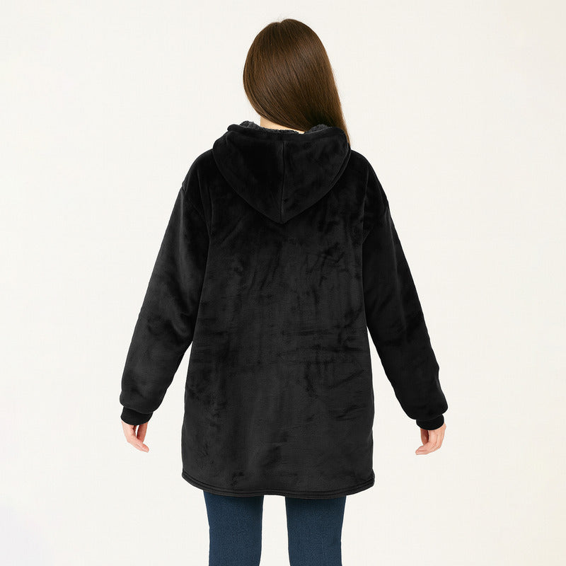 Hoodie Oversize Santa Teresa Mujer / Hombre Otoño/invierno