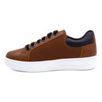 Tenis Casual De Niño Mod.435401-q Marca Coqueta Y Audaz®