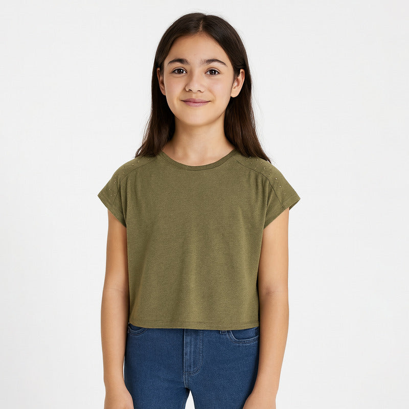 Blusa Cómoda Para Niña Mod.6023 Marca Mayoral®