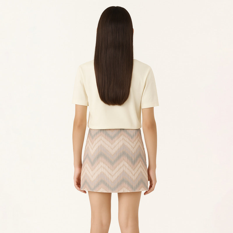 Falda Lentejuelas Para Niña Mod.7903 Marca Mayoral®