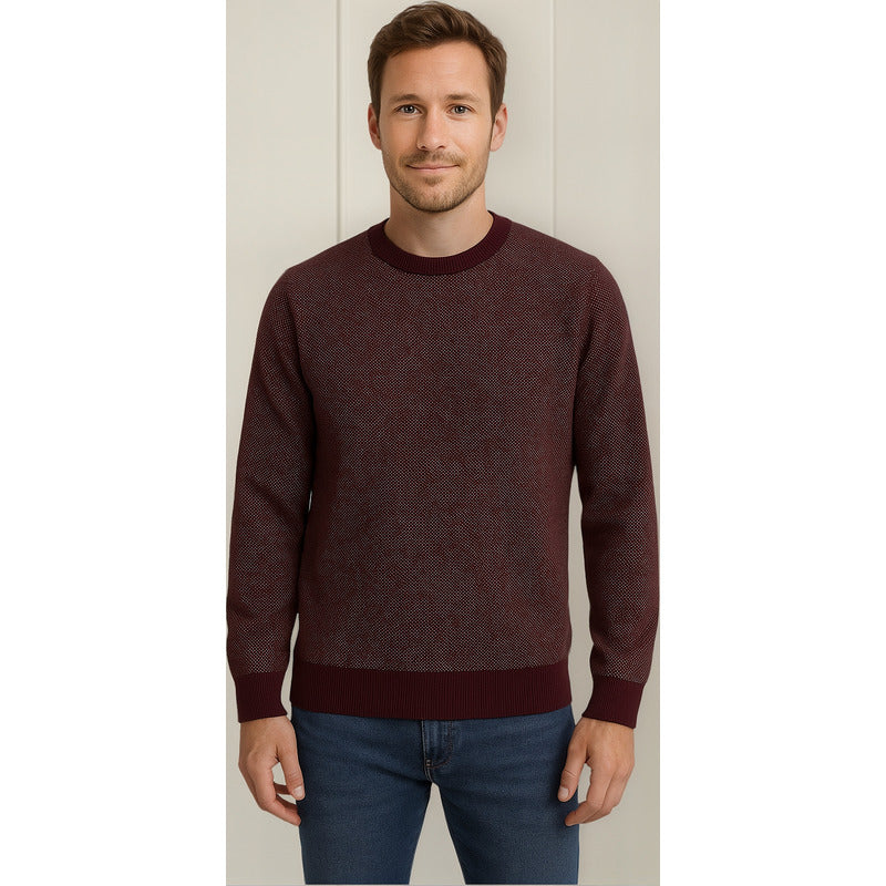 Sueter De Hombre Manga Larga Mod.221-5003al Marca Losan®
