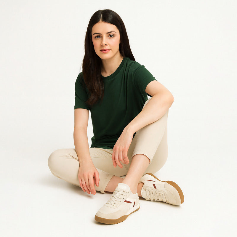 Tenis Casual Retro Para Mujer Mod.138501 Marca Flexi®