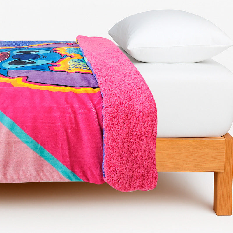 Cobertor Borrega Individual 1.50m X 2.00m Marca Providencia®