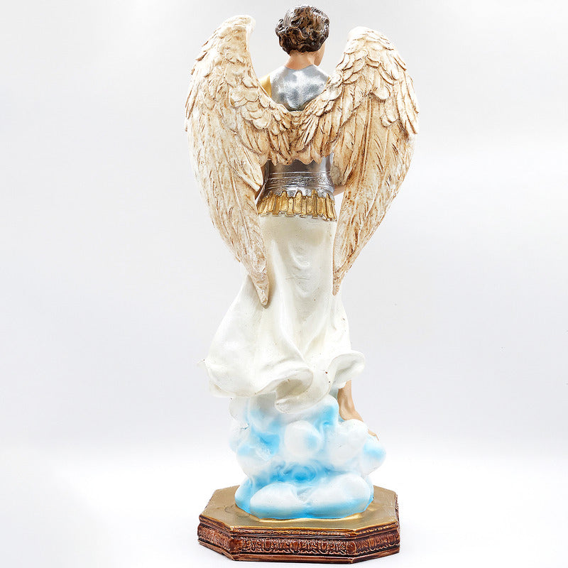 Imagen Religiosa De Resina Decorativa Angel Protector