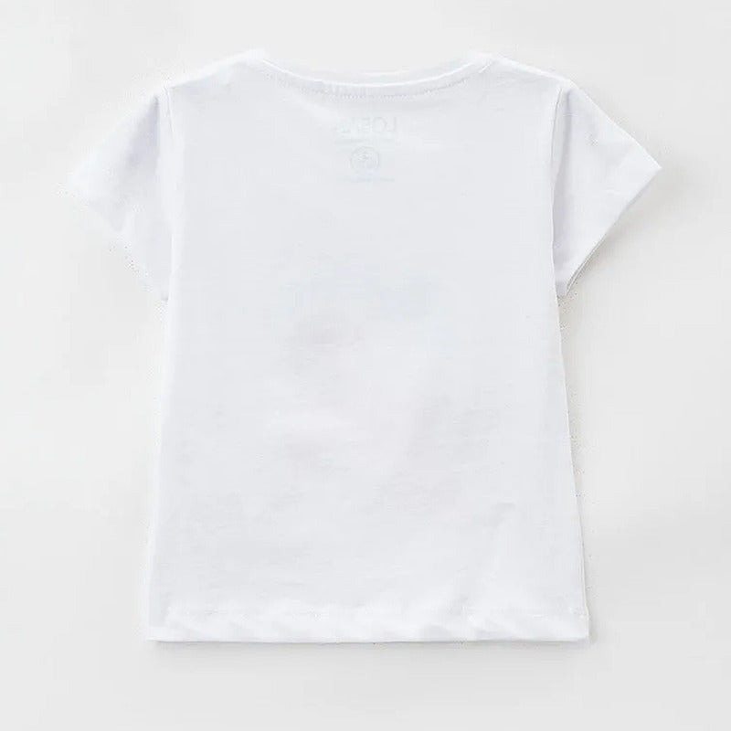 Blusa Para Niña Mod.unicornio Marca Losan®