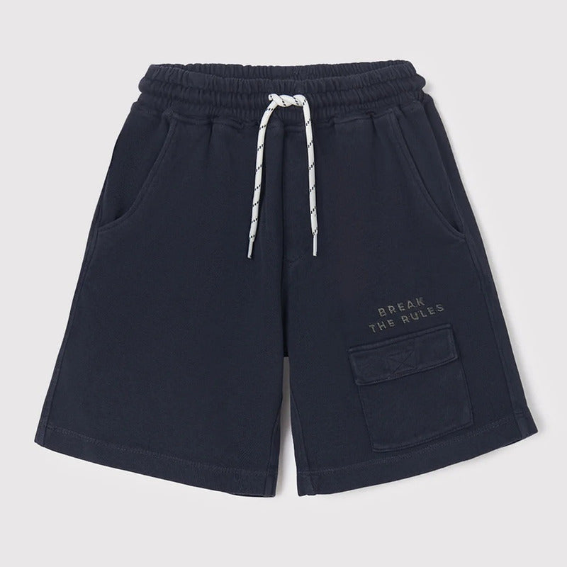 Bermuda Short Con Bordado Mod.6211 Nukutavake Marca Mayoral®
