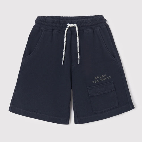 Bermuda Short Con Bordado Mod.6211 Nukutavake Marca Mayoral®