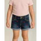 Short De Niña Con Ajustador Interior Marca Losan®