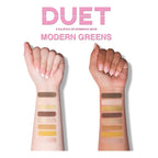 Duet Mini Snap Shadow Palett Modern Greens Beauty Creations® Modern Greens