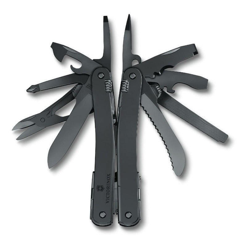 Victorinox Swiss Tool Spirit Mxbs 24 Usos Color Negro