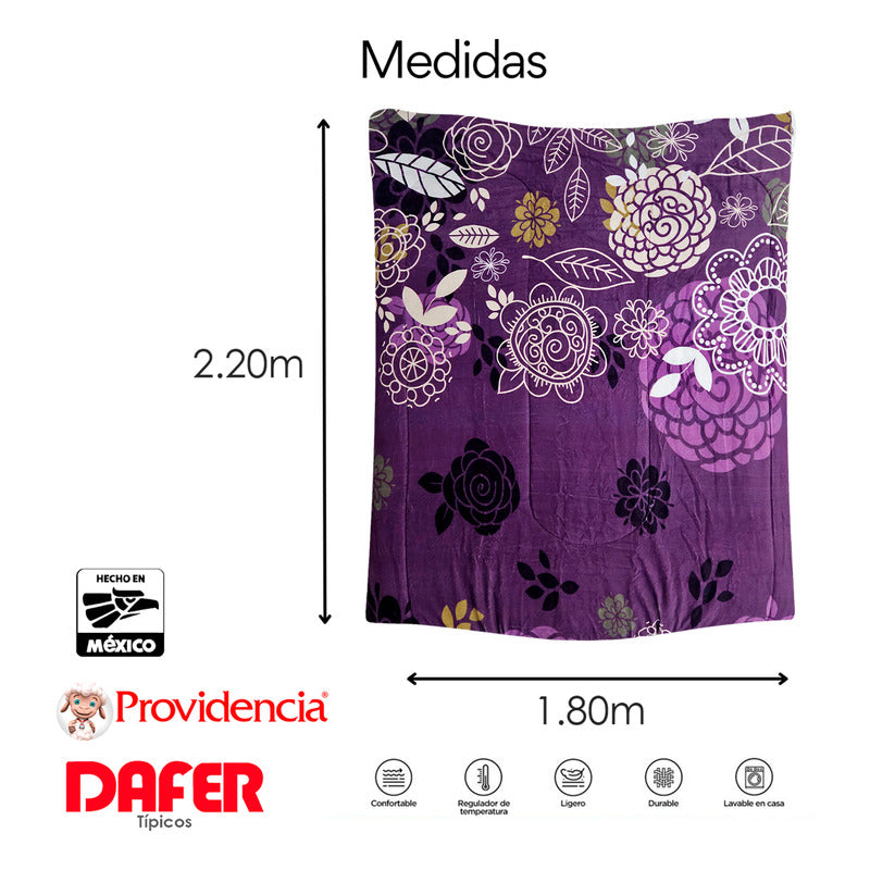 Cobertor Borrega Providencia® Matrimonial Diseños
