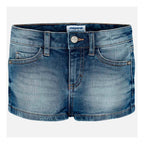 Short De Mezclilla Para Niña Mod.236 Marca Mayoral®