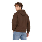 Sudadera Casual Para Hombre Mod. Cosv0316 Marca Lob® M Marrón Lisa