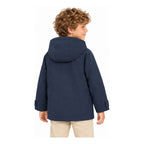 Chamarra Rompevientos Para Niño Mod.3445 Marca Mayoral® Marino 10 Años Lisa