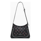 Bolso Efecto Piel Troquelado Mod. 25waxp38/2000 Desigual® Negro Troquelado Níquel