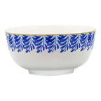 Vajilla Redonda De Porcelana 16pz 4 Personas Love&lemons® Azul