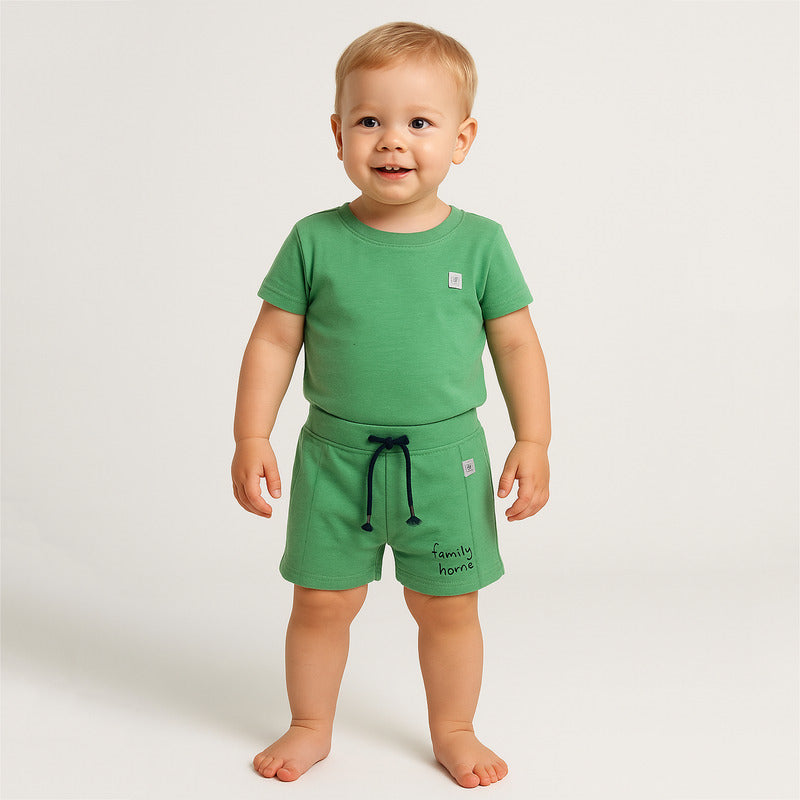 Short Comodo De Bebé Mod.217-6006al Marca Losan®