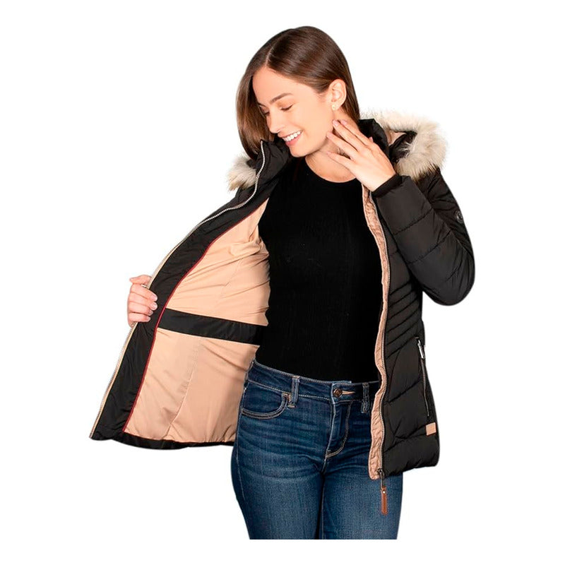 Chamarra Capitonada Para Mujer Dw83-pol8046 Greenlander®