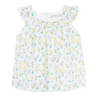 Blusa Floreada Para Niña Mod.016-3791al Marca Losan®