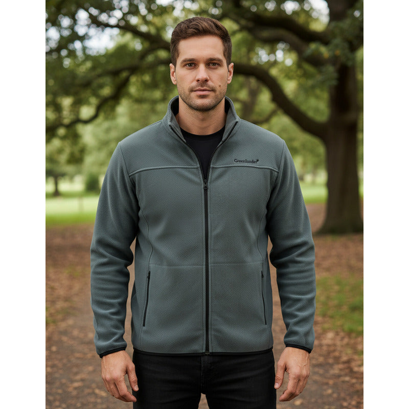 Sudadera Eco Fleece Mod.cw86-fce7595 Marca Greenlander® G Oxford Lisa