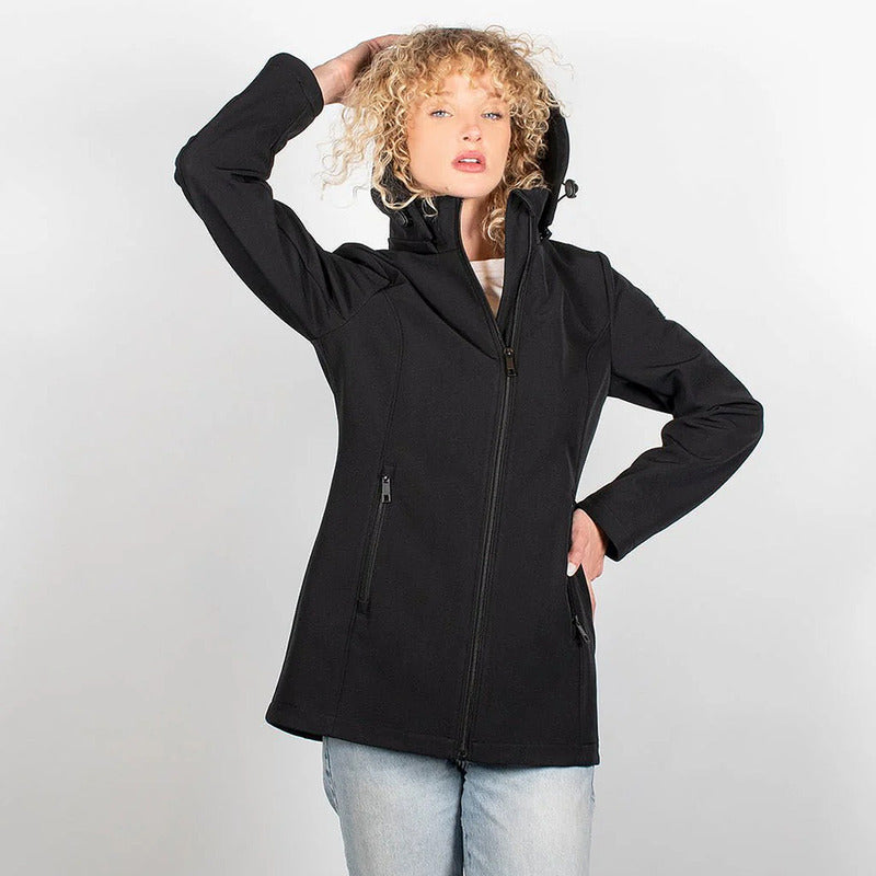 Chamarra Rompevientos De Mujer Dw89-pol7888 Greenlander®