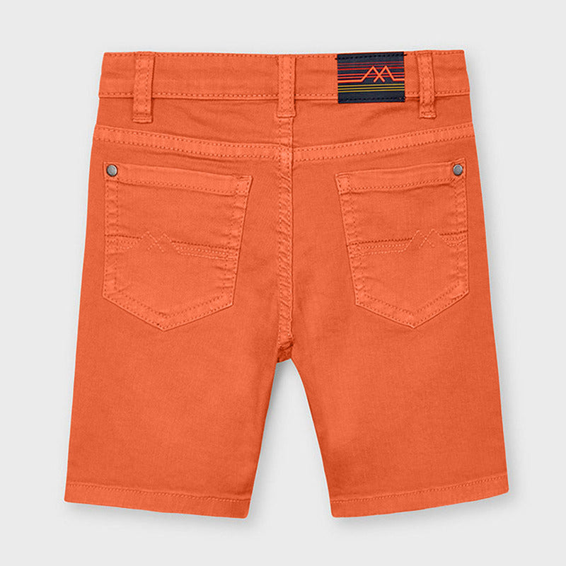 Bermuda Para Niño Mod.3228 Apricot Marca Mayoral®