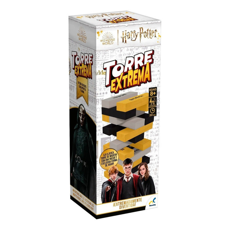 Juego De Mesa, Torre Extrema, Harry Potter, Novelty