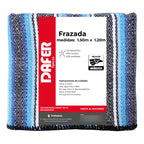Frazada De Acrilico Afelpada Multiusos 1.20m X 1.50m Mod. Ac