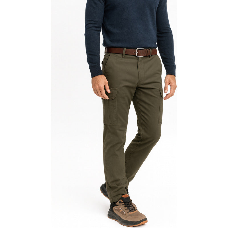 Botas Outdoor Lawson Para Caballero Mod. 420306 Marca Flexi®