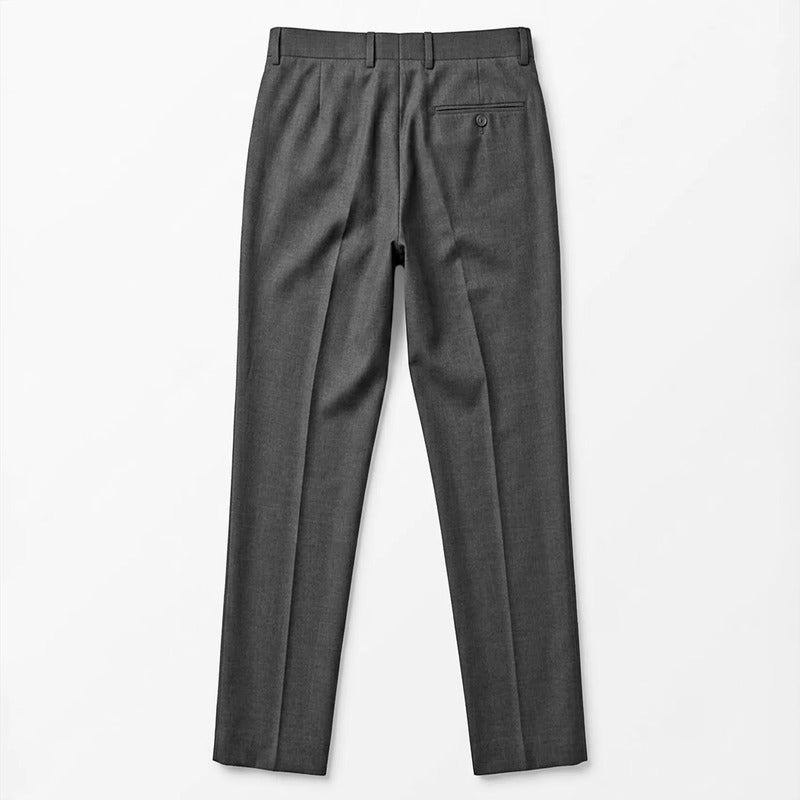 Traje Ejecutivo Para Hombre Mod.7798942 Marca Centauro® Gris Oscuro Lisa 46