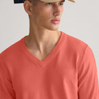 Sueter Basico Holgado Para Hombre Mod. Jp-059 Antonio Bacci®