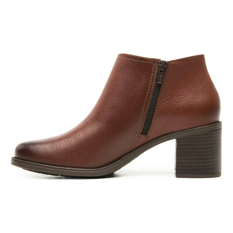 Botín Con Tacón Para Dama Mod. 109219 Marca Flexi®