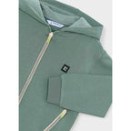 Sudadera Casual Para Niño Mod.3442 Marca Mayoral® 6 Años Verde Lisa