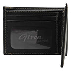 Cartera De Piel Con Mini Tarjetero Mod.711 Marca Giron®
