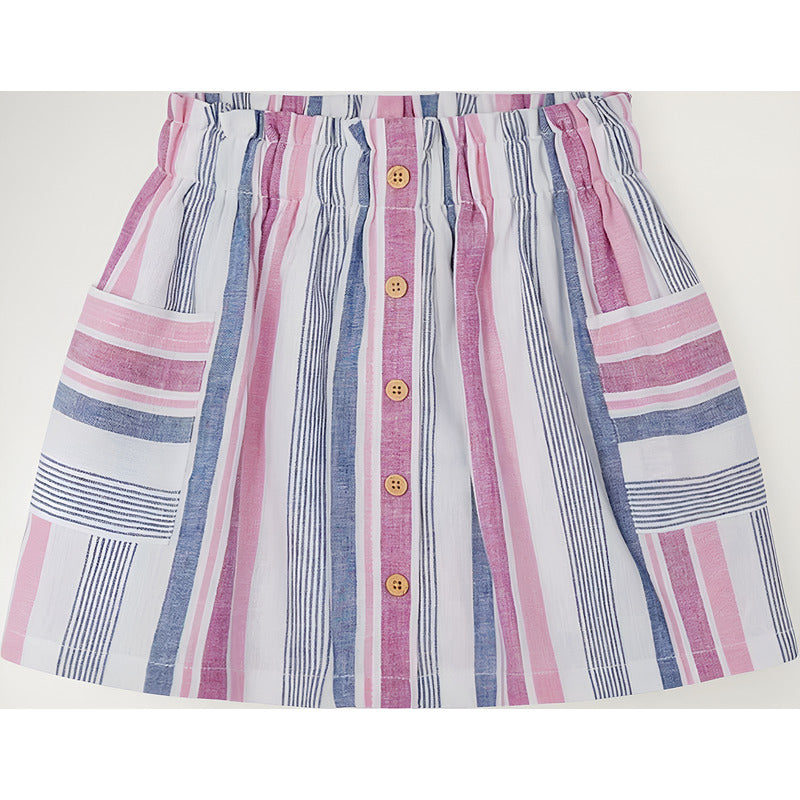 Falda Para Niña Mod.3902 Malva Marca Mayoral®