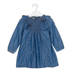 Vestido Holgado Mezclilla Para Niña Mod.1267033al Losan®