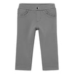 Pantalón Legging Para Niña Mod.560 Marca Mayoral® Acero Liso 9 Meses