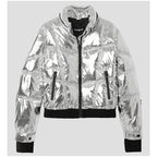 Chamarra Acolchada Impermeable Metalizada De Dama Desigual®