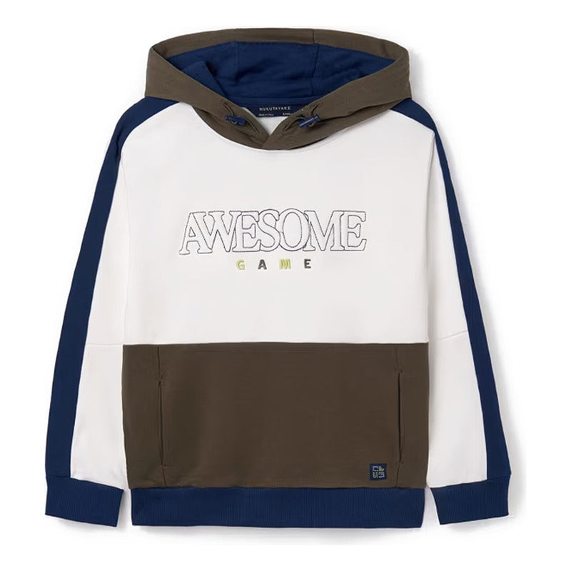 Sudadera Para Niño Mod. 7445 Marca Mayoral® 18 Años Multicolor