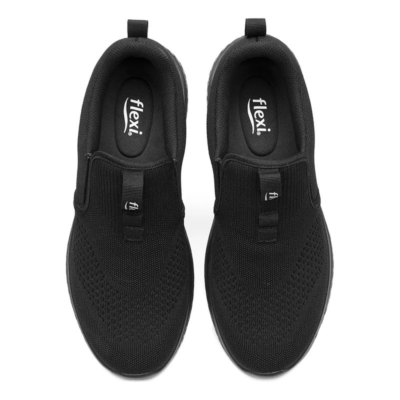 Tenis Slip On Casual Para Hombre Mod.415507 Marca Flexi®