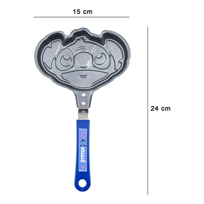 Mini Sartén Infantil Antiadherente Con Forma Para Hot Cakes