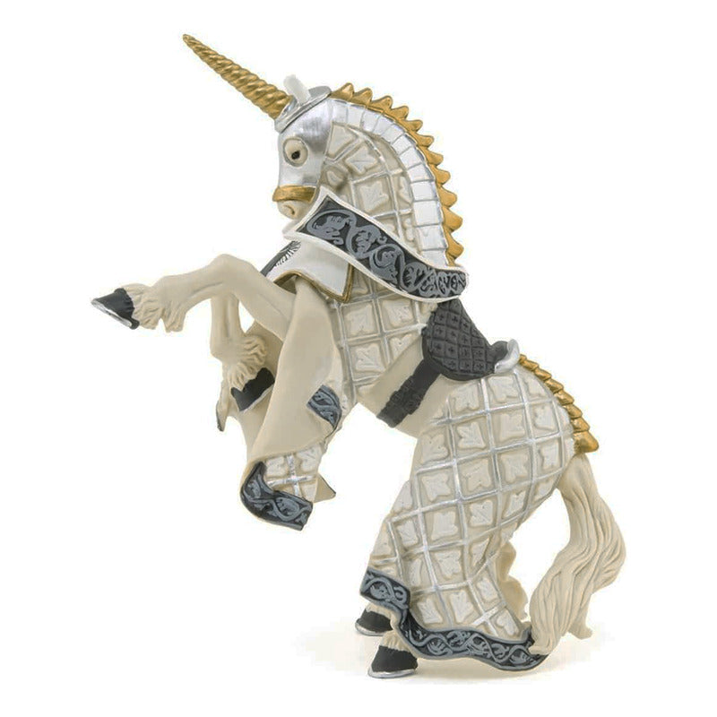 Figura Coleccionable Caballos Mundo Medieval Marca Papo®