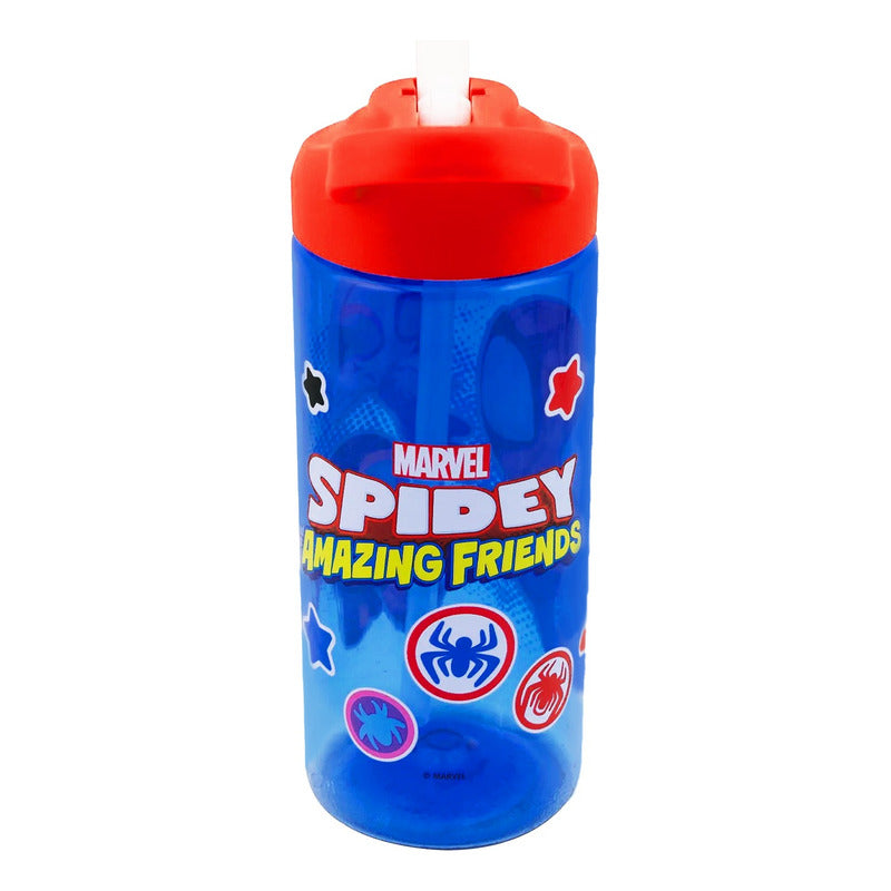 Botella De Agua 500 Ml Para Niños Con Aza