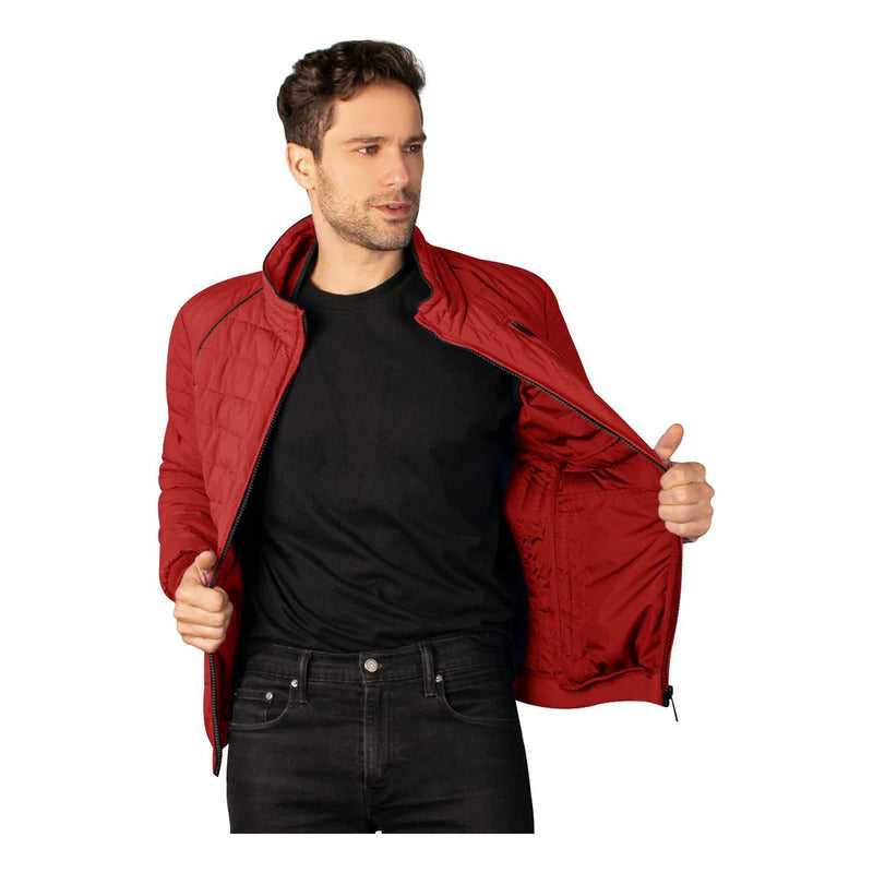 Chamarra Capitonda Para Hombre Cw86-pol7090 Greenlander®