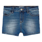 Short Casual Para Niña Mod.236 Marca Mayoral® Azul Acero Lisa 6