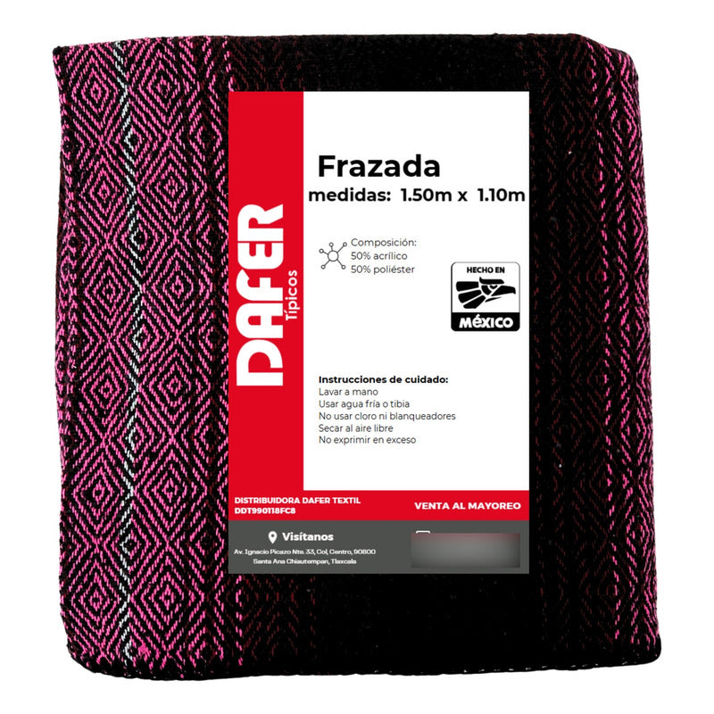 Frazada De Acrilico Multiusos 1.10m X 1.50m Mod. Ac