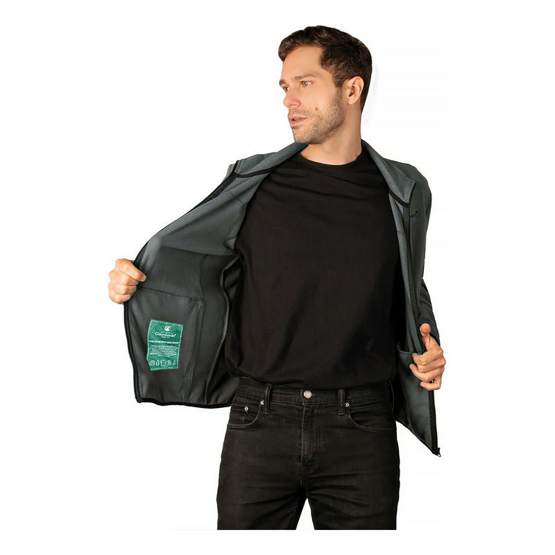 Sudadera Eco Fleece Mod.cw86-fce7595 Marca Greenlander® G Oxford Lisa
