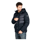 Chamarra Capitonada Para Hombre Cw83-pol8871 Greenlander® Navy Ch Capitonado
