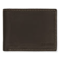Billetera Para Hombre Bifold Mod.002jd-0002 Marca Dockers® Marrón Liso