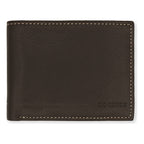 Billetera Para Hombre Bifold Mod.002jd-0002 Marca Dockers® Marrón Liso